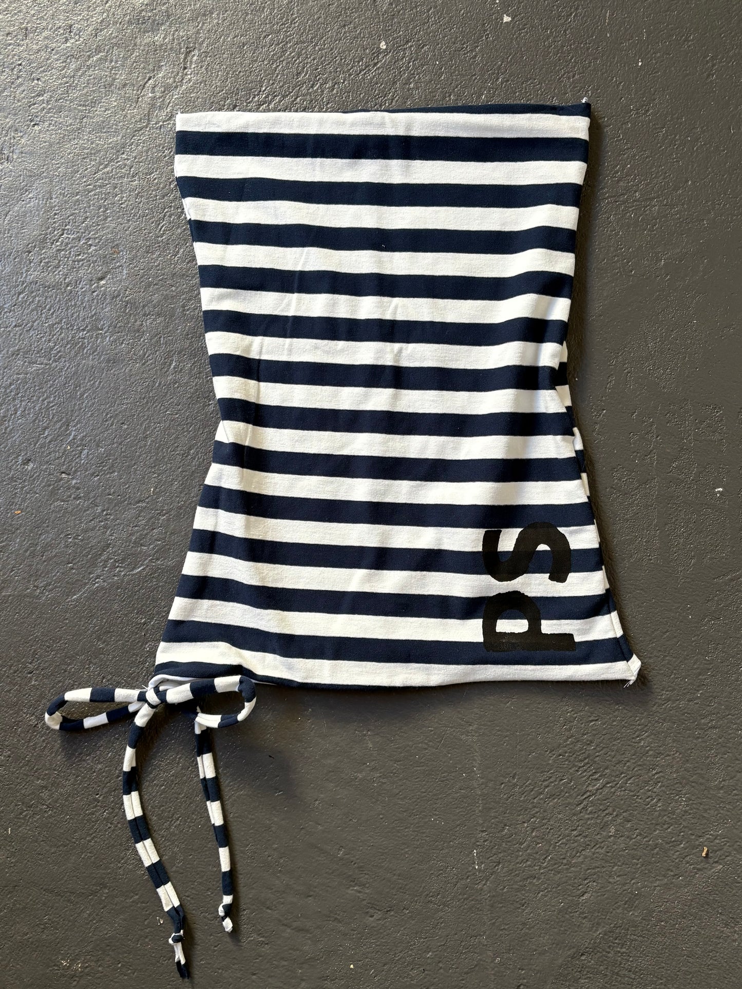 The PS striped tube top!