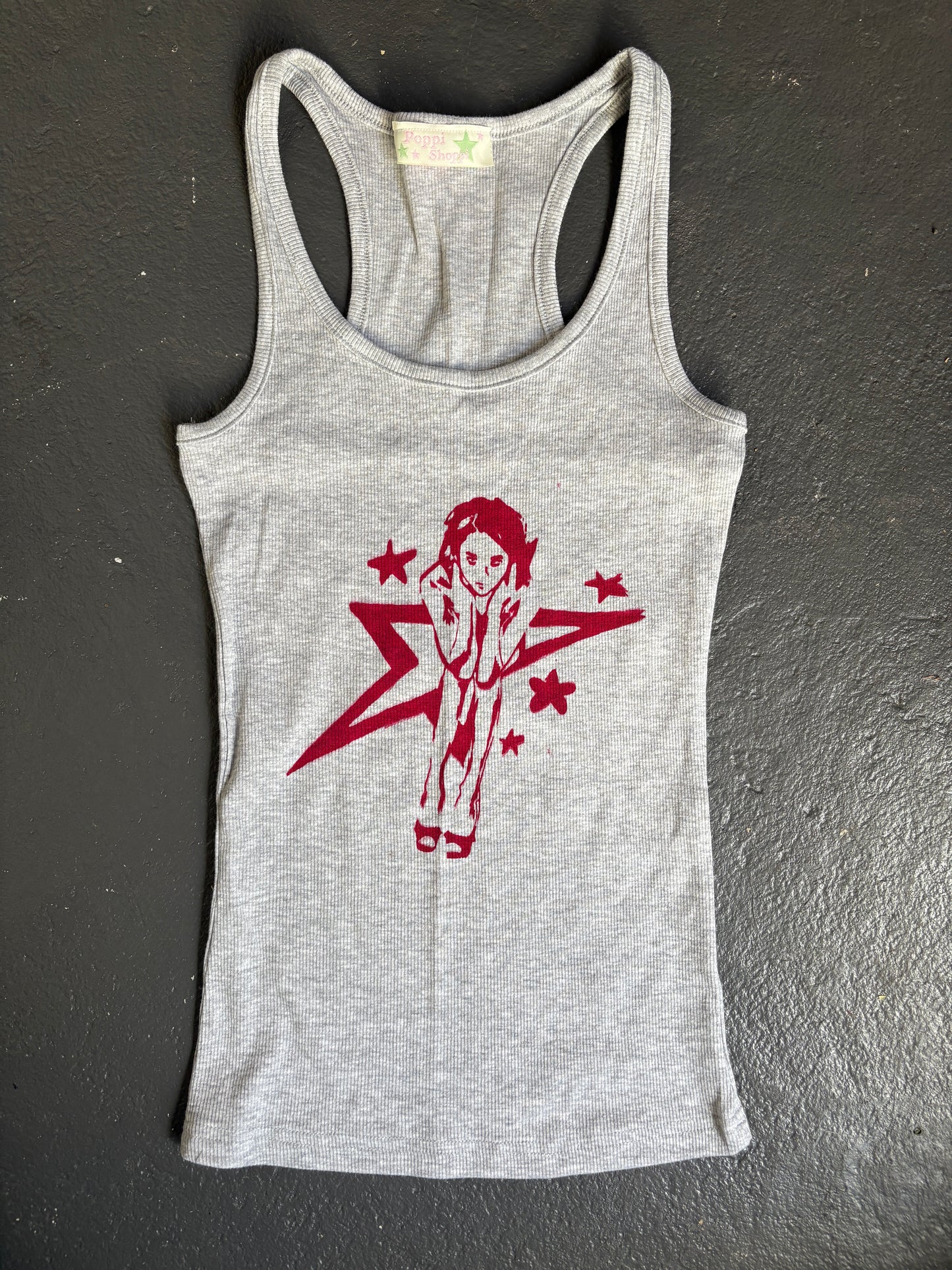 The Star girl tank top