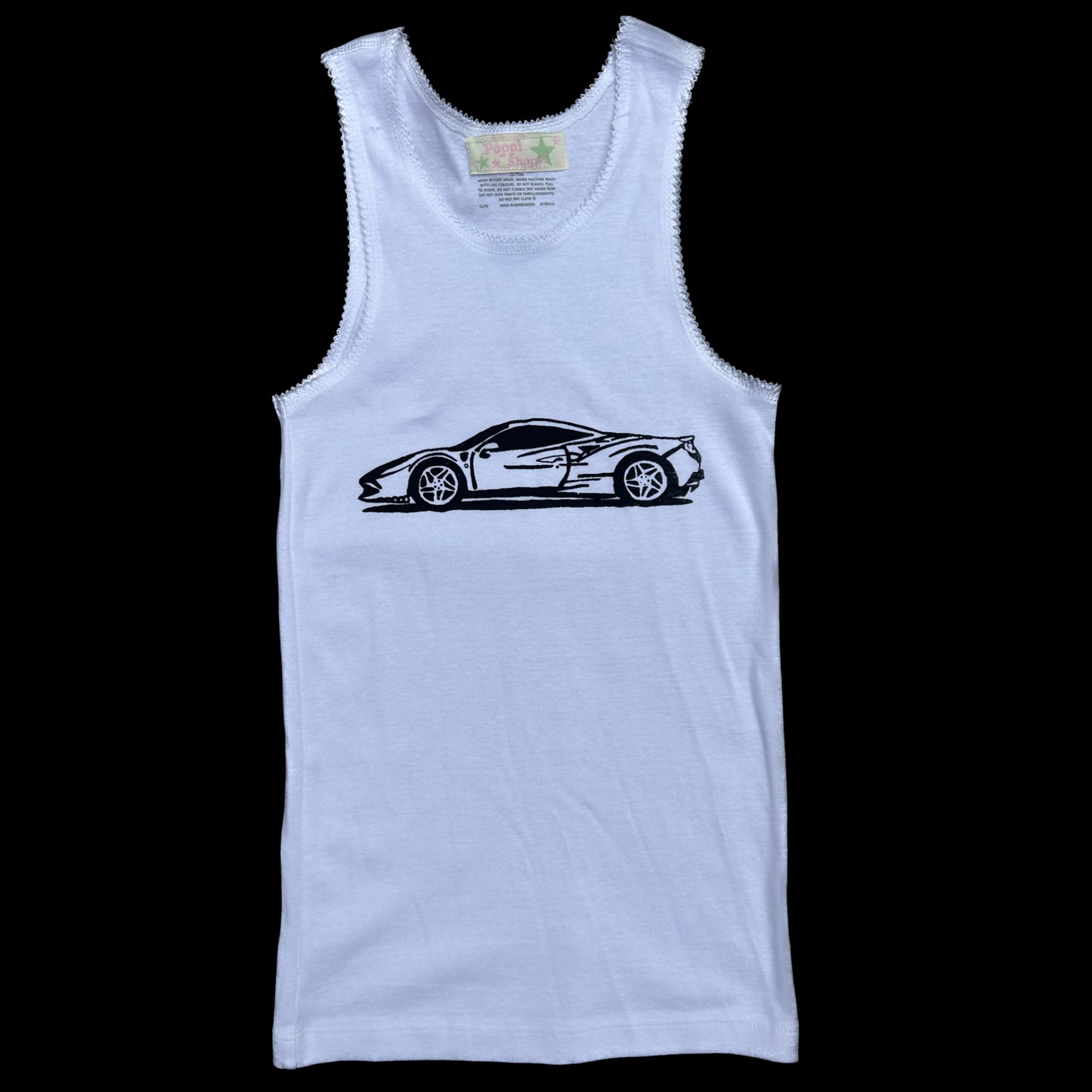 The Ferrari tank top
