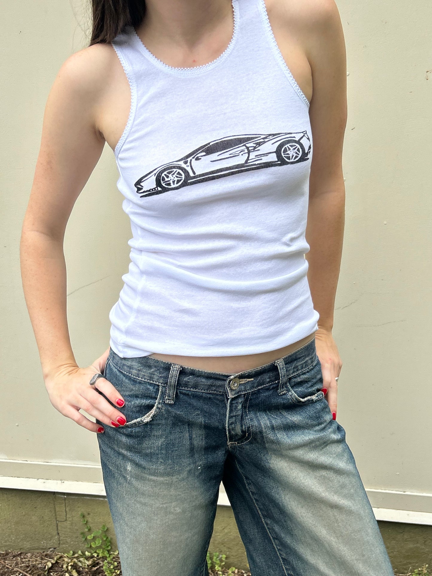 The Ferrari tank top