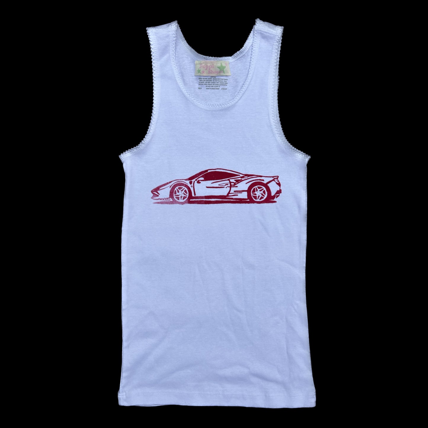The Ferrari tank top