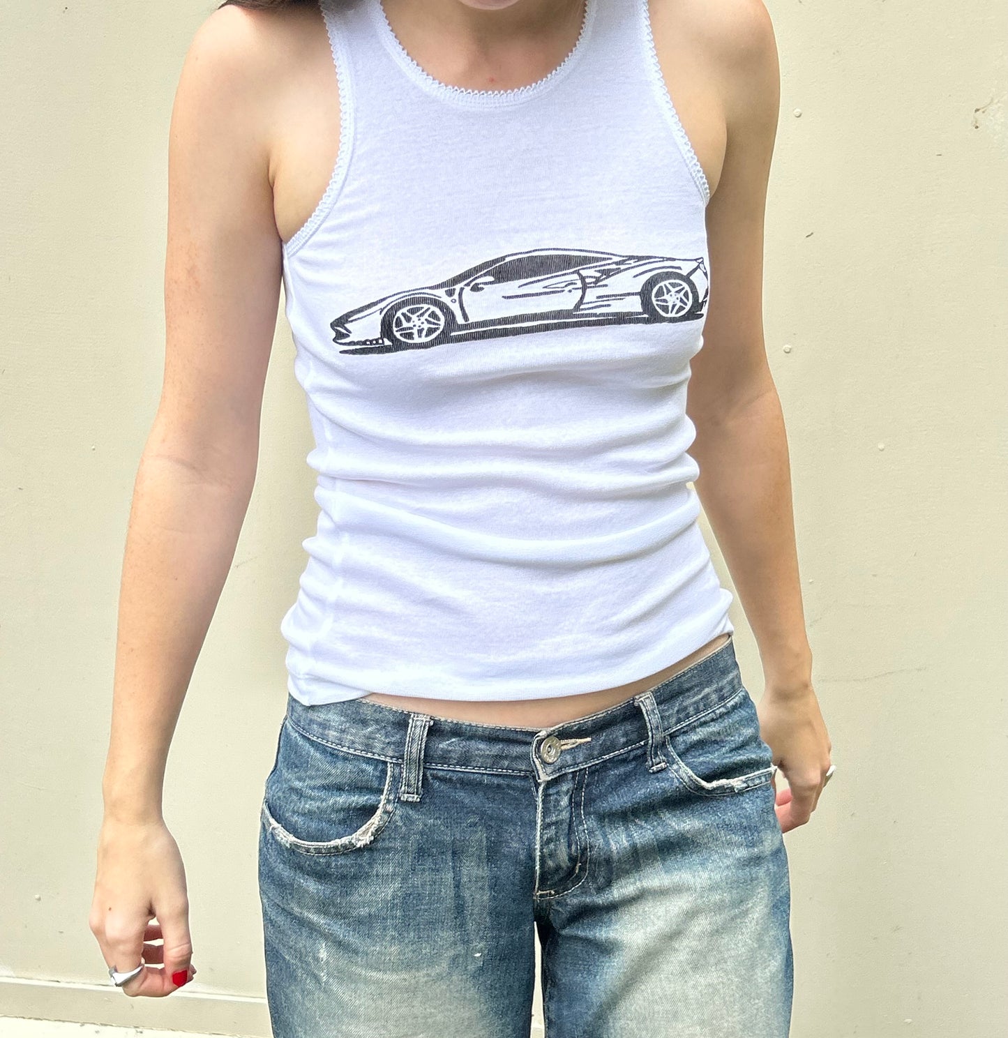 The Ferrari tank top