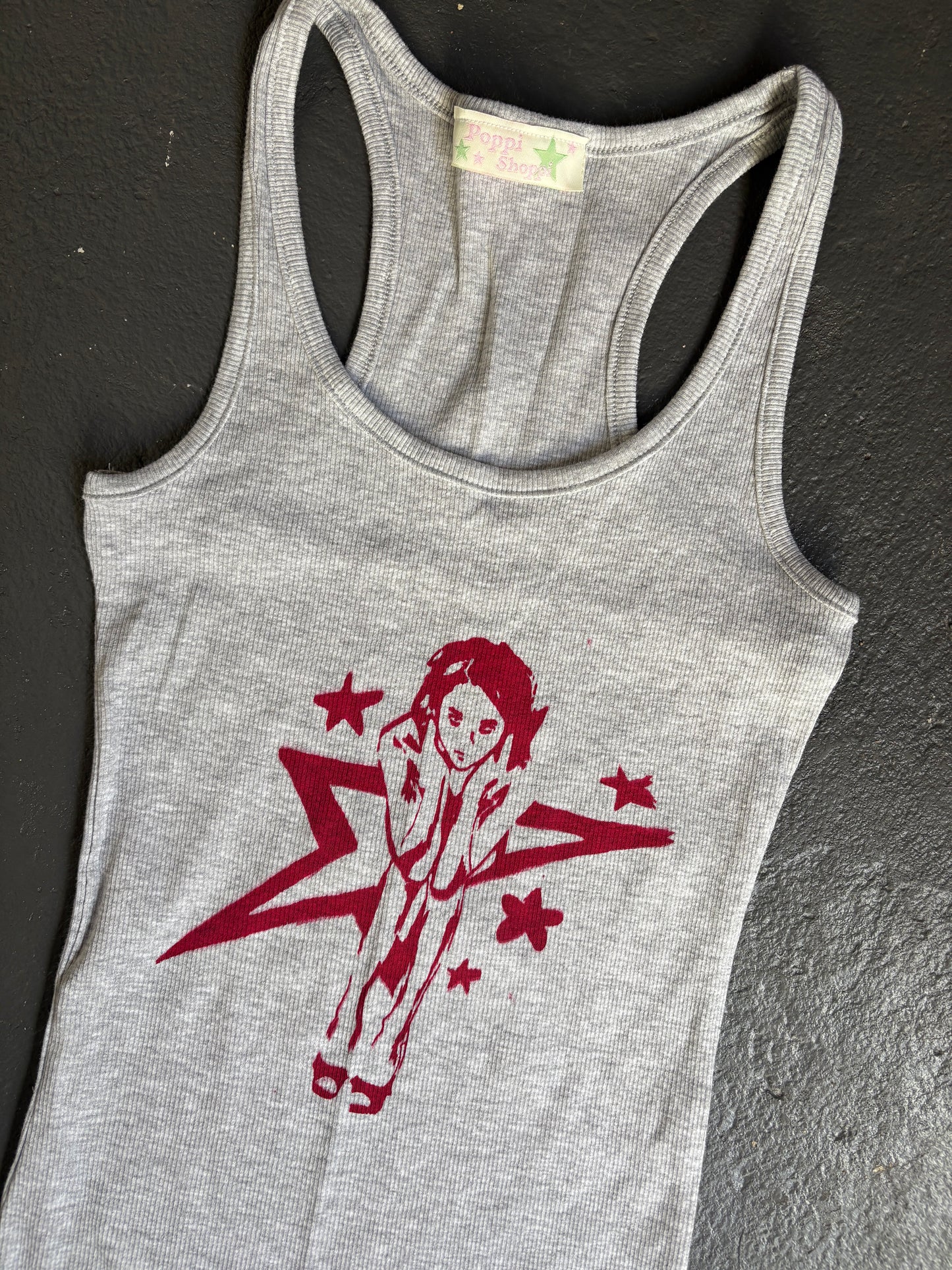 The Star girl tank top