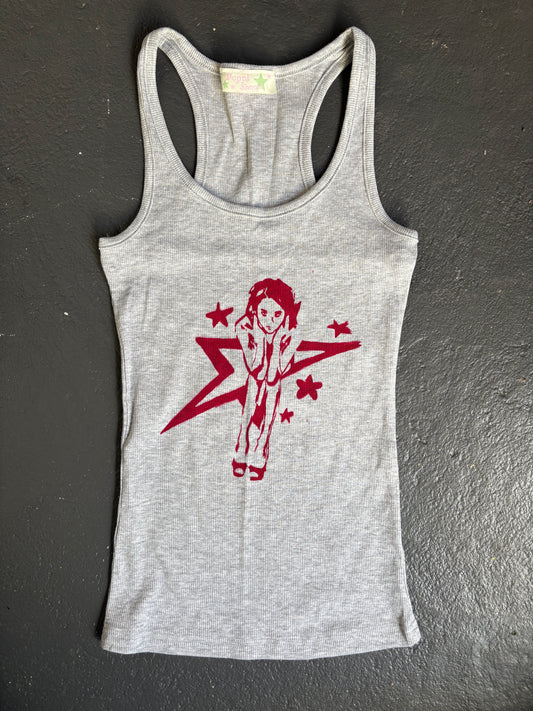 The Star girl tank top