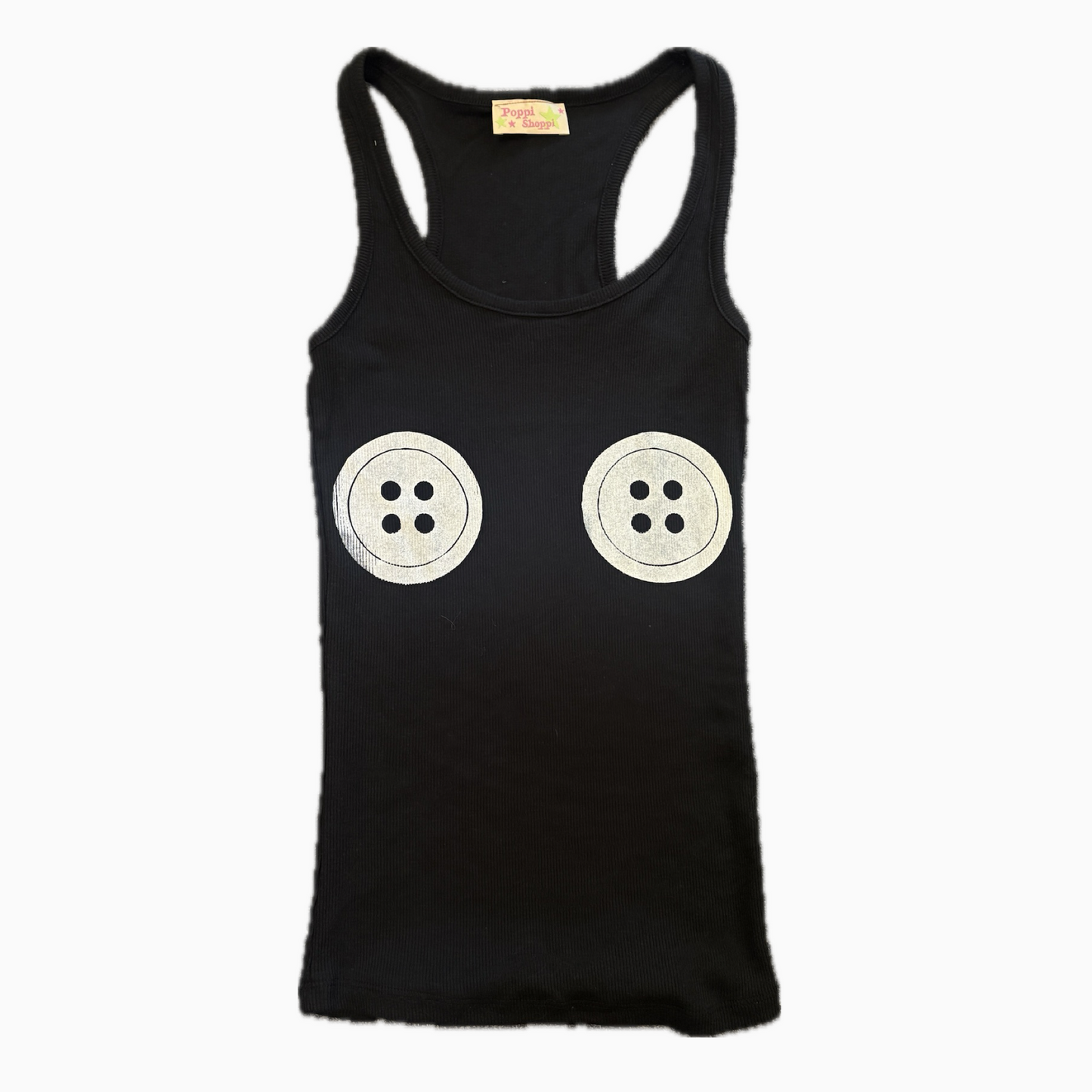 Button tank top