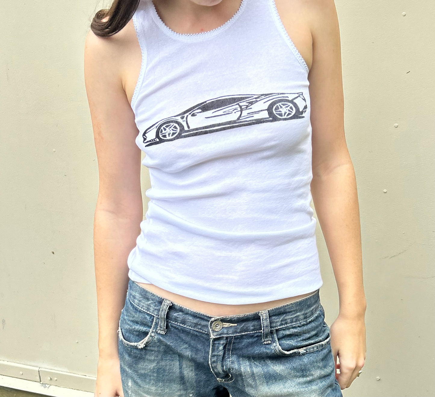 The Ferrari tank top