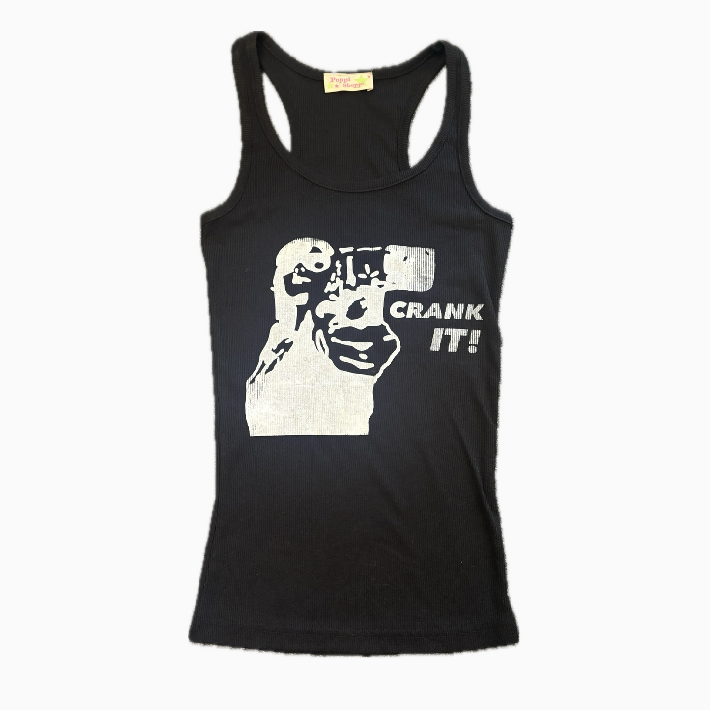“Crank it” tank top