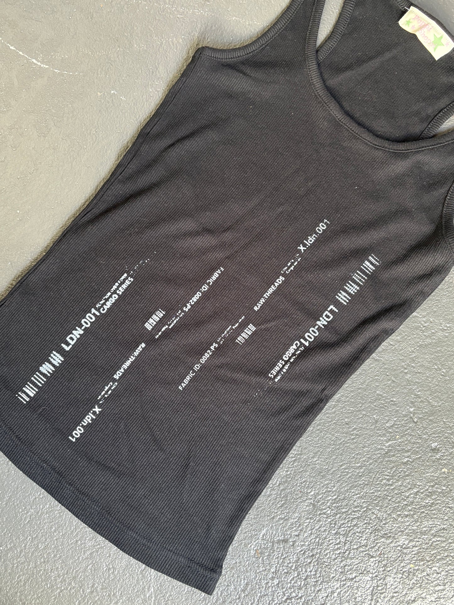 The Ldn code tank top