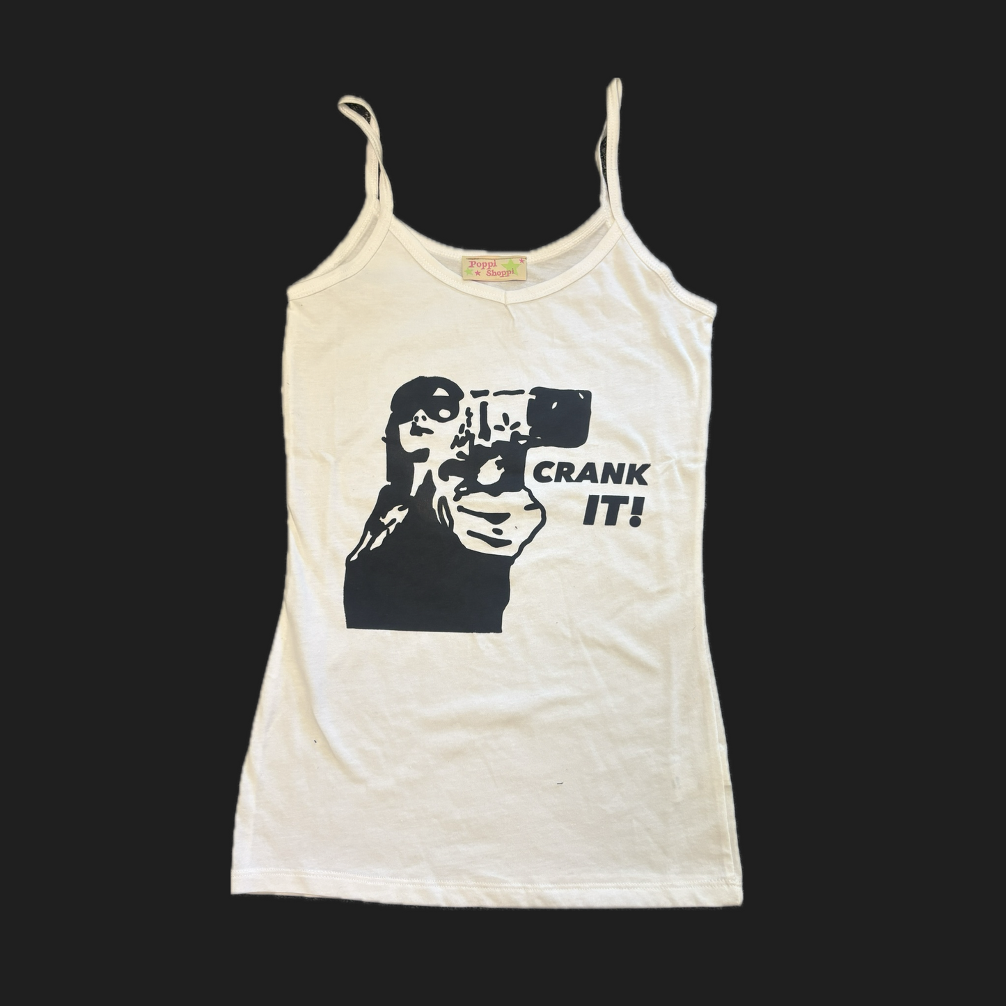 “Crank it” singlet