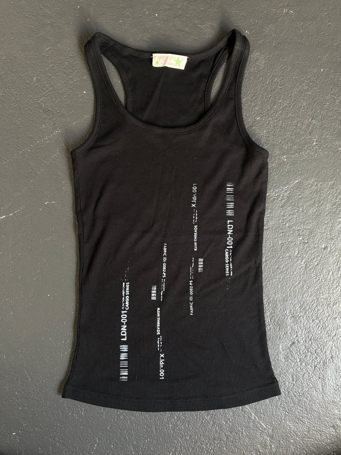 The Ldn code tank top