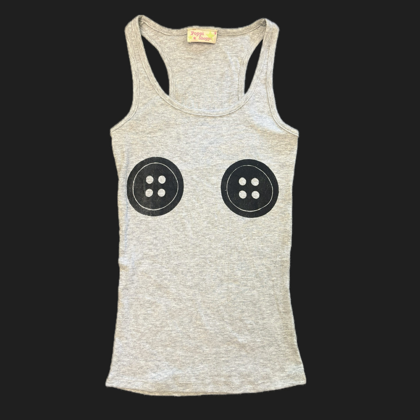 Button tank top