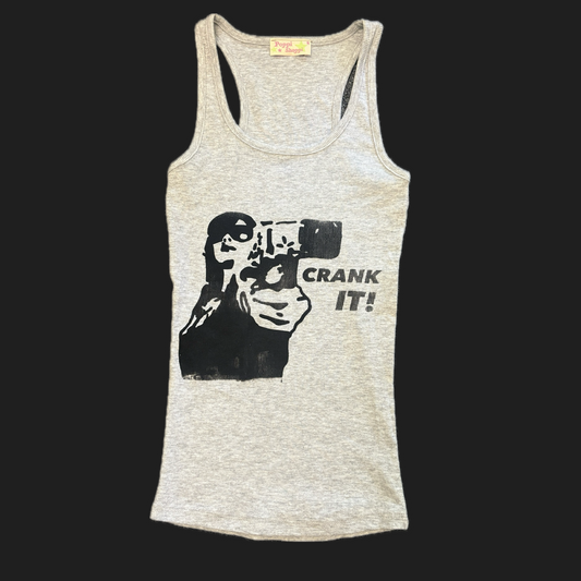 “Crank it” tank top