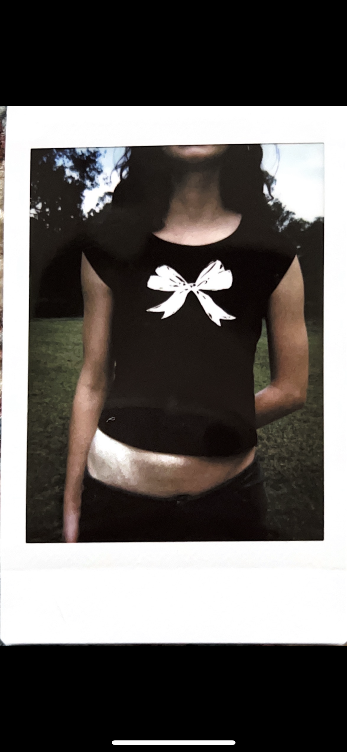 The Bow Baby Tee