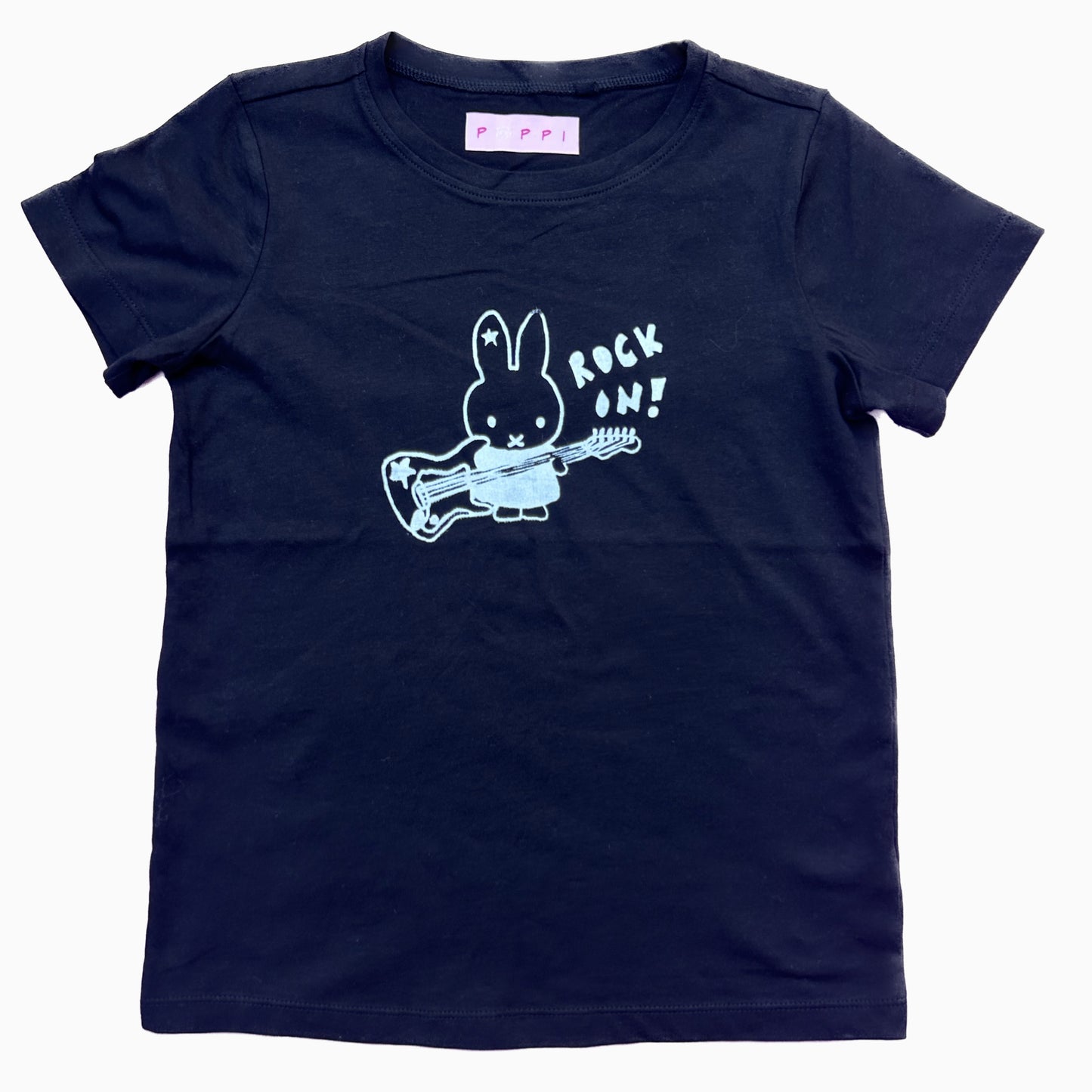 The Rock miffy Baby Tee