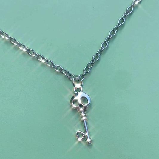 The Skull key necklace