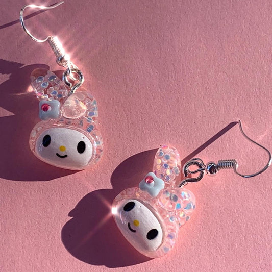 The sparkly my melody earrings