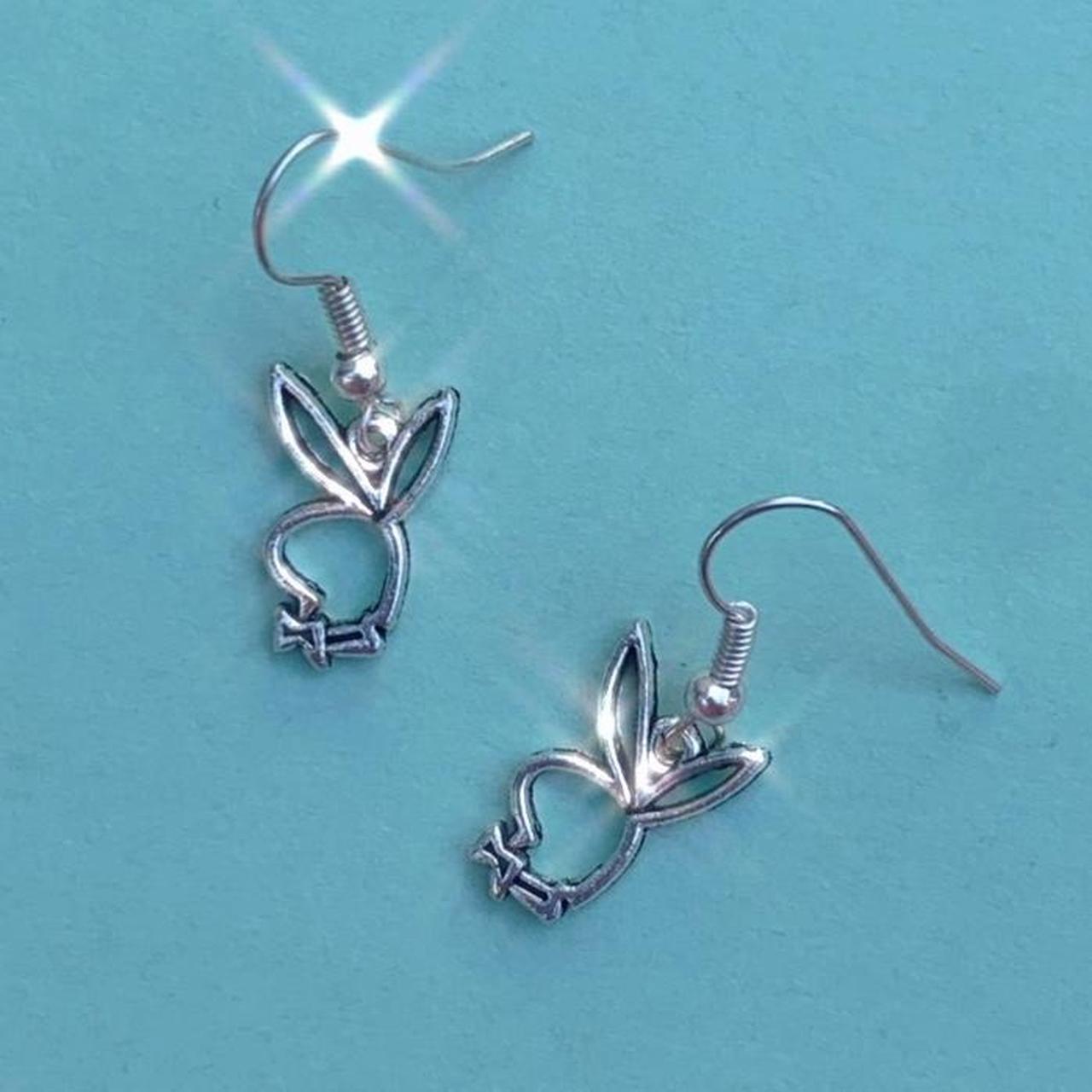 The playboy earrings