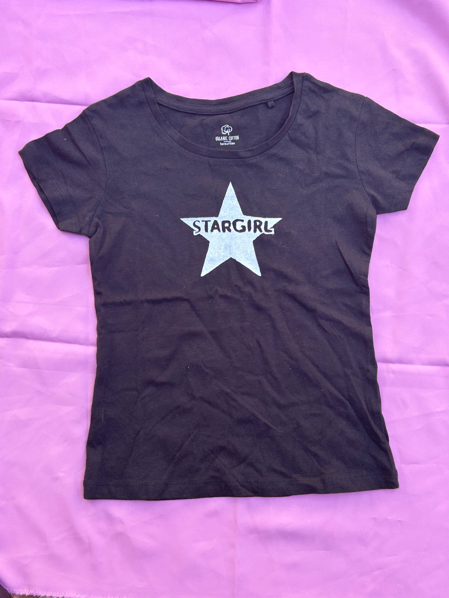 The star lover Baby Tee